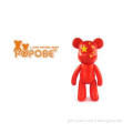 Plastic Vinyl 5" / 14cm Personalized Bear Gifts Decoration